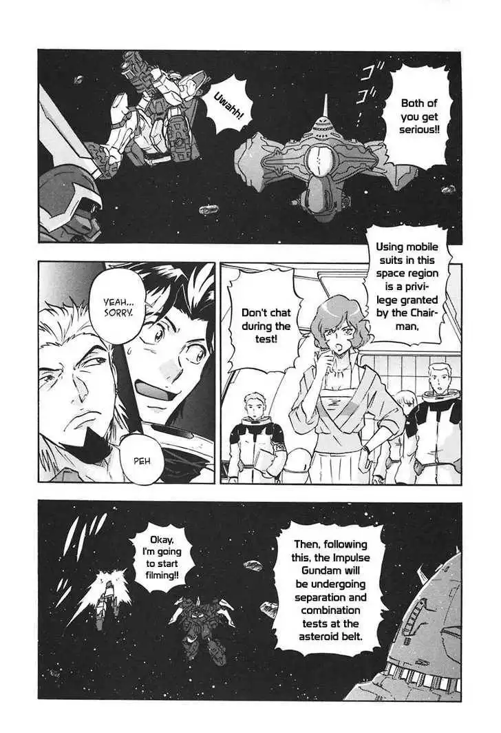 Mobile Suit Gundam SEED Destiny Astray Chapter 2 130